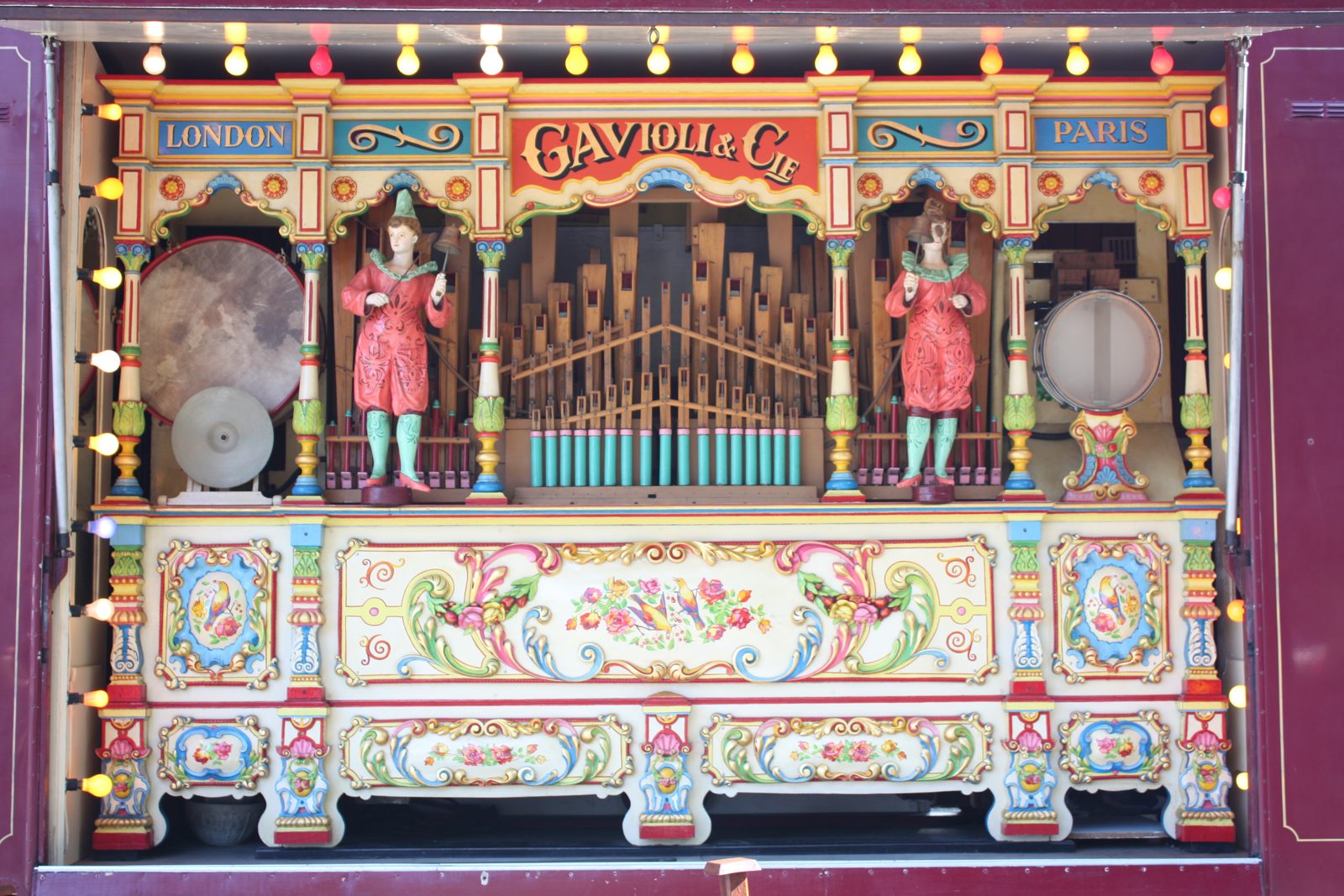 Fairground And Dutch Street Organs