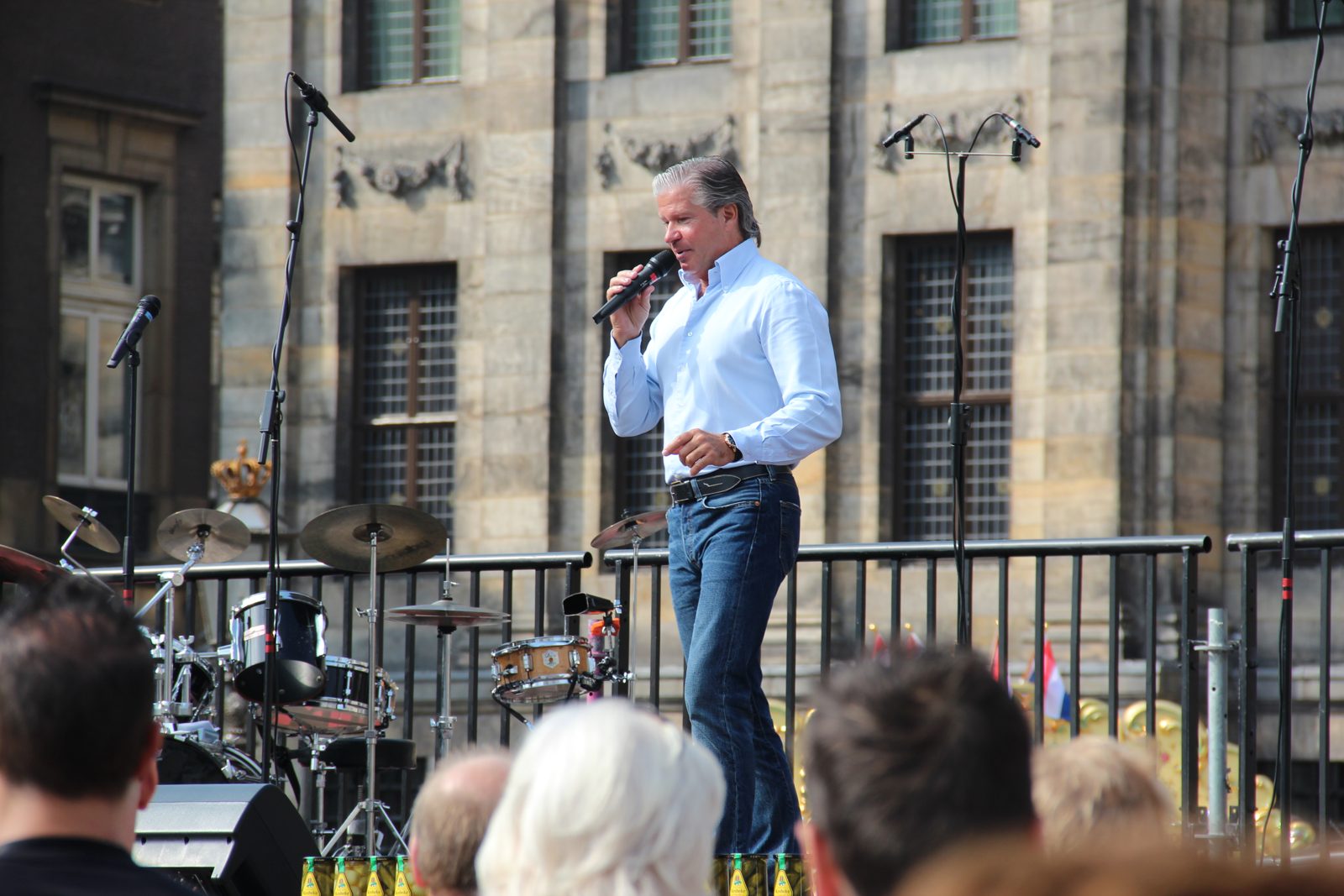 Figure 2 — A working Dutch draaiorgel at a street-organ rally, drawing a crowd — the living preservation scene that keeps the grand wind organs playing