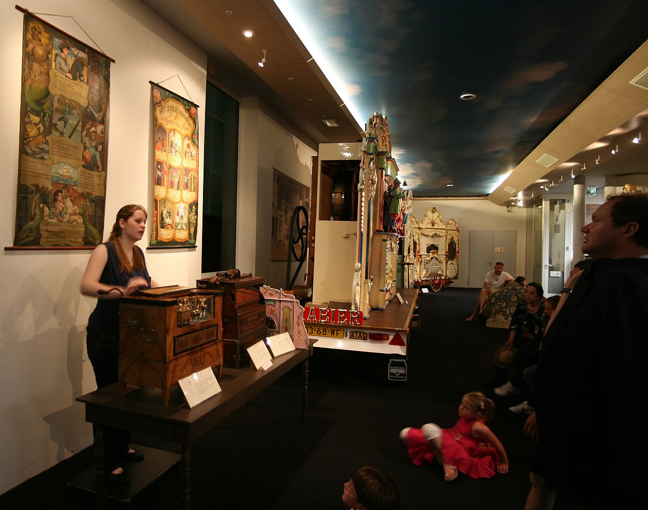 Figure 2 — A gallery of self-playing instruments at Museum Speelklok, Utrecht — street organs, a dance organ and orchestrions preserved together, the living archive behind this reference volume