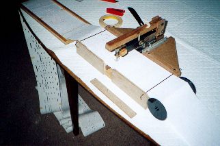 Figure 2 — A punched 20-note paper roll, the "program" the tracker bar reads
