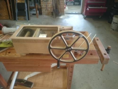 Turning The Crank